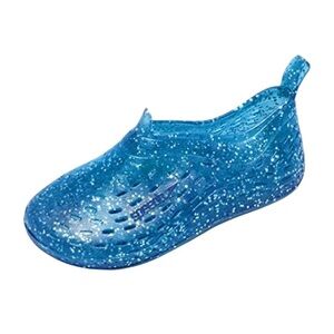 Speedo Unisex Kids Exsqueeze Me Jelly Glitter Water Shoes Blue 11/12